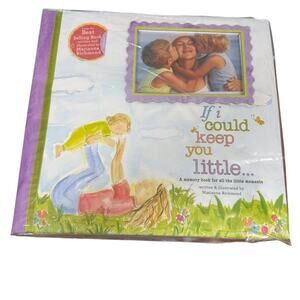 If I Could Keep You Little Memory Scrapbook